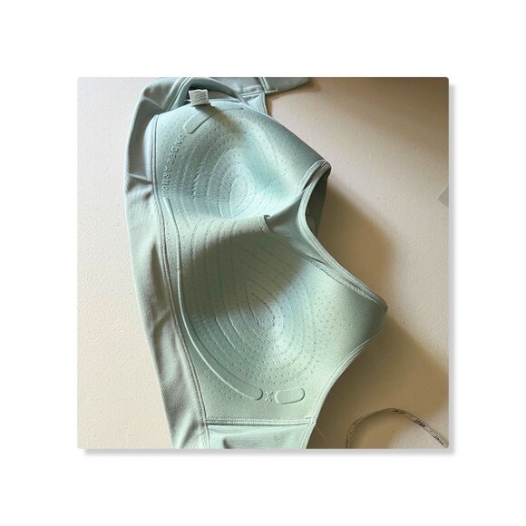 Under Armour Continuum Full Print High-Intensity Training Sports Bra Sz XL - Picture 9 of 14